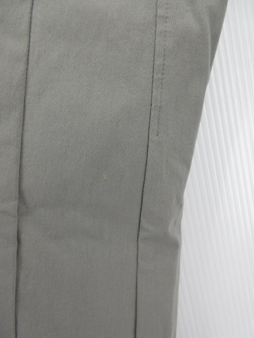 Porto Pants 3 Wide Leg Cropped Trousers Slit San Francisco Large * - Picture 10 of 11